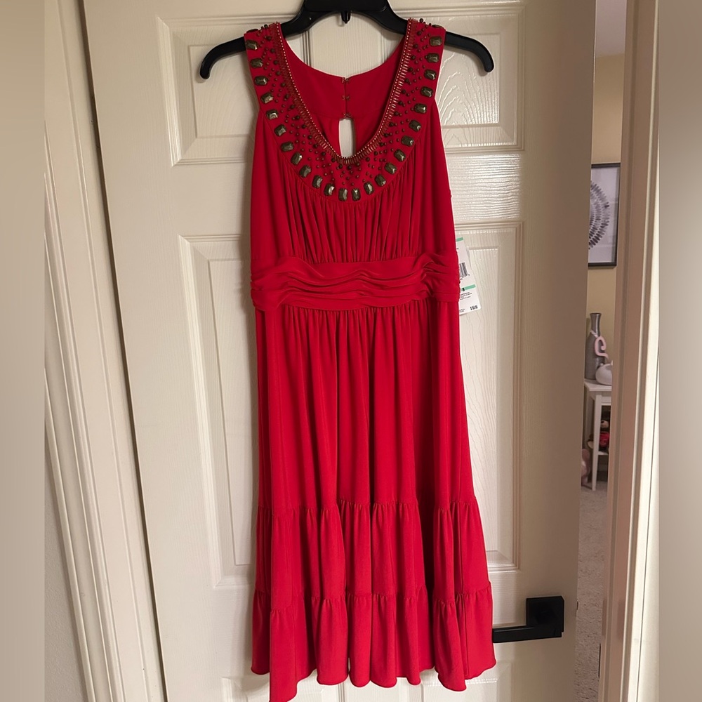 Jones New York Red Dress